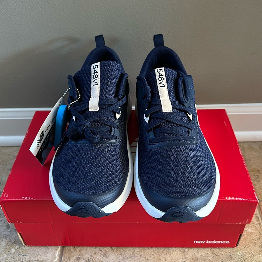 BRAND NEW women’s navy 548 New Balance sneaker